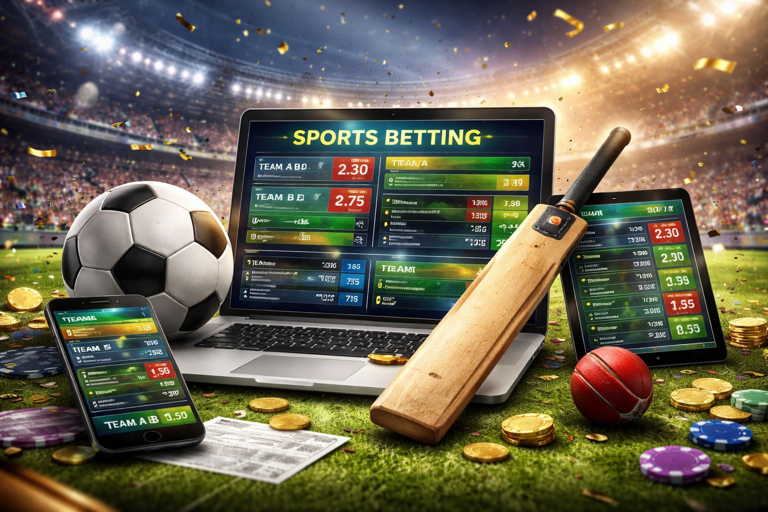 Bóng Đá, Cricket Và Thị Trường Hàng Ngày Đáng Theo Dõi Bóng Đá, Cricket Và Thị Trường Hàng Ngày Đáng Theo Dõi
